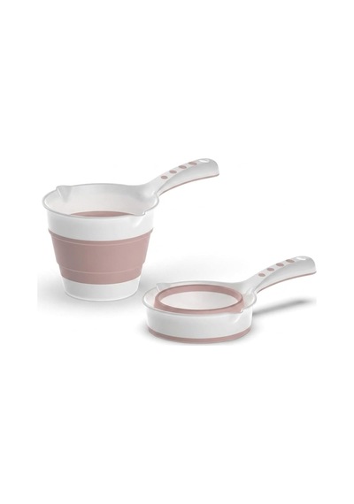 Katlanabilir Maşrapa, Katlanır Banyo Maşrapası, Akordiyon Koçero 27cmx17cmx4cm