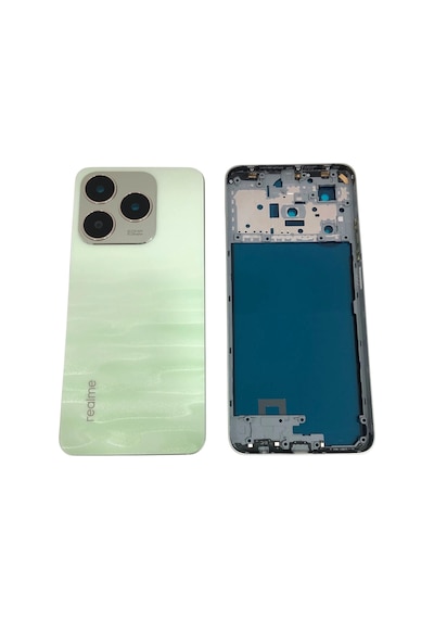 Realme C63 Rmx3939 Kasa Arka Kapak Pil Kapağı Mavi