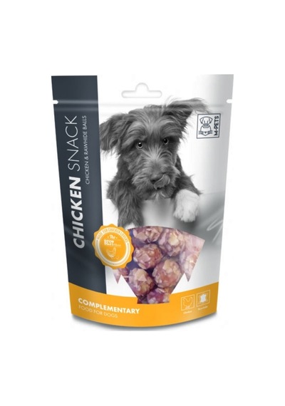 M-Pets 19011215 Tavuk Etli Tahılsız Köpek Ödül Maması 80 G