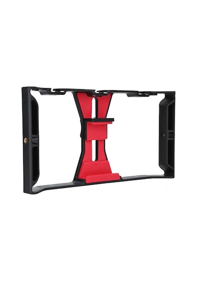 Cep Telefonları Ile Uyumlu U Hand Rig Cage Kafes Stabilizer Samsung Iphone Huawei Realme Vb.
