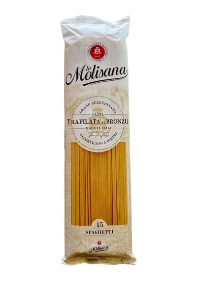 4 Adet La Molisana Spaghetti N15 Sade Uzun Makarna 500 G