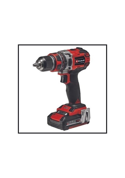 Einhell TP-18V Twin Pack BL Kömürsüz Akülü Matkap Vidalama + 2x2.0AH Çantalı Set – 4514209