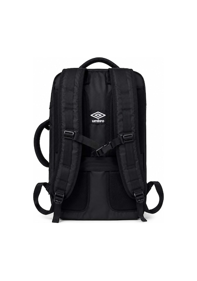 Umbro Leo Kabin Boy Seyahat Sırt Çantası, Büyük Boy Siyah Spor Sırt Çantası - Tt0036