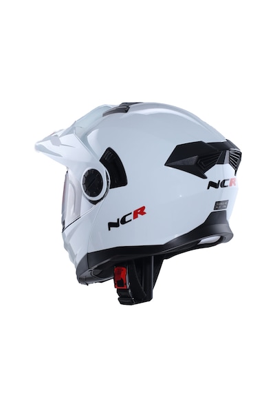 Ncr X-cross Ece-22.06 Çene Açılır Kask Beyaz