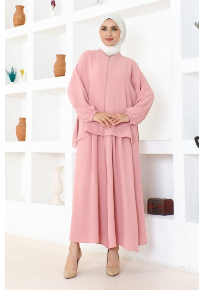 Modi Takım Elbise Pembe 106