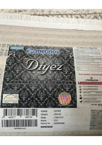 Merinos Halı Diyez Serisi 39140 031 Tüm Ebatlar