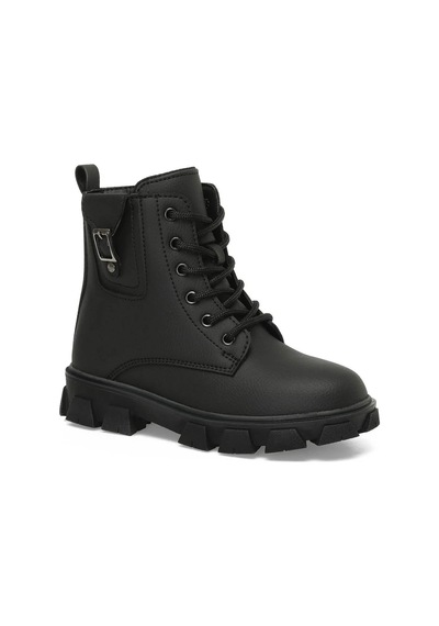 Polaris Kız Çocuk Bot & Bootie Siyah 101915163 4w Bages.f4pr 25ks94000779 S9401 Siyah