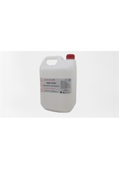 Kral Suyu- 5 Lt- Altın,Gümüş Eritme Kimyasalı