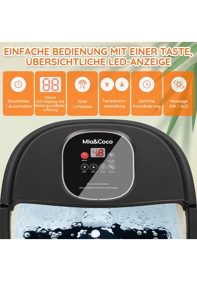 Elektrikli Ayak Spa Masaj Aleti Ky-888-1