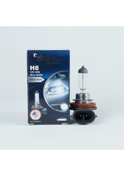 Delco U.s.a H8 Halogen Ampul 12 Volt 35w Pgj19-1 10 Adet