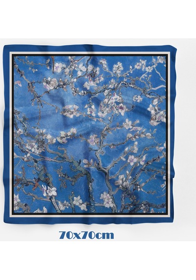 D.blossom Desen 70 70cm Bandana/fular Çok Renkli