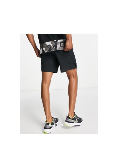 Nike Dri-fıt Flex Rep Pro Collection 20 Cm Astarsız Erkek Antrenman Şortu Cng-store Siyah