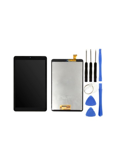 Samsung Galaxy Tab A Sm-t387 Uyumlu Dokunmatik Set + Tamir Seti