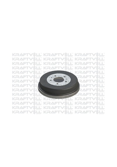 Kraftvoll Fren Aynası Arka Kampana 254mm L300 2,3d / 2,5d AOD-KRAFTVOLL 07050018