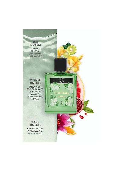 Aqua Di Polo 1987 Fioritura Green Kadın Parfüm EDP 50 ML