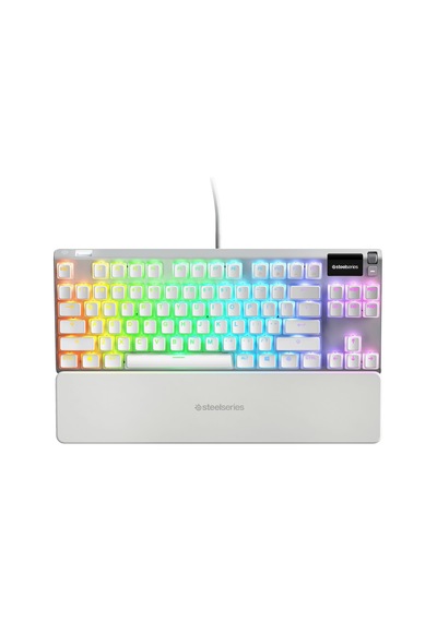 SteelSeries Apex 7 TKL Ghost Edition Mekanik Gaming Klavye US Layout