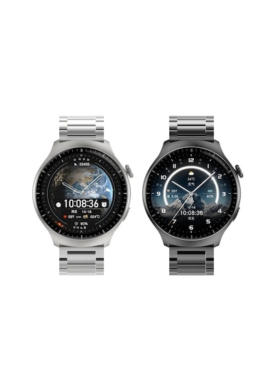 Harvox Watch Hx-4 Pro Akıllı Saat Iphone Ve Android Tüm Akıllı Telefonlara Uyumlu 46 Mm Gümüş