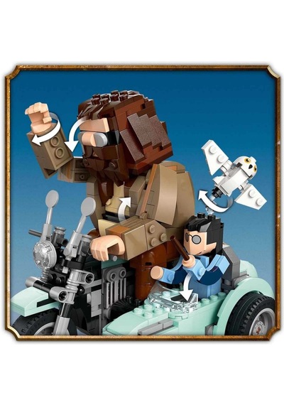 Hagrid Ve Motosiklet Yolculuğu
