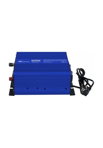 Uretech 600 Watt Tam Sinüs Akü Şarjlı UPS İnverter 12Vdc-220 Vac 600W İnvertör