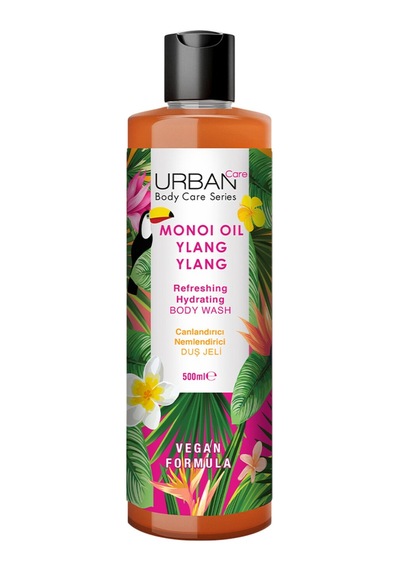 3 Adet Urban Care Monoi Oil Duş Jeli 500 Ml Diğer