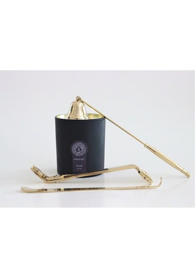 Kokulu Mum 250G Soya Home In Joy Siyah-Gold Renk 8X9Cm Cam