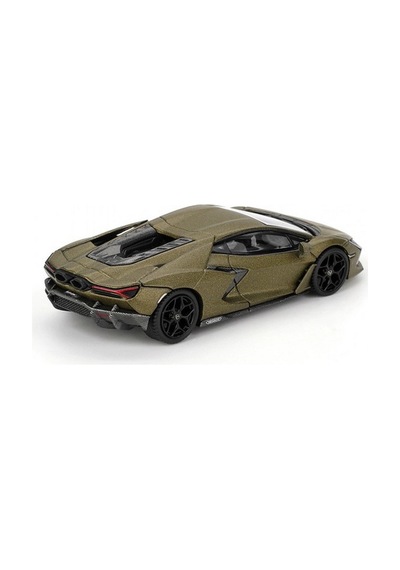 Mini Gt 1/64 Lamborghini Revuelto Verde Gea Matte Diecast Koleksiyon Model