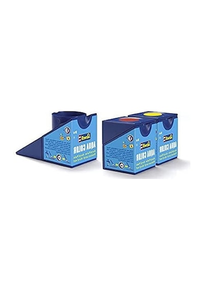 - Su Bazlı Maket Boyası Gece Mavisi Parlak 18 Ml 36154 0,15 L