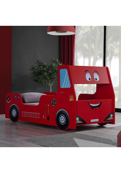Arabalı Yatak, Fireman Arabalı Yatak Karyolası
