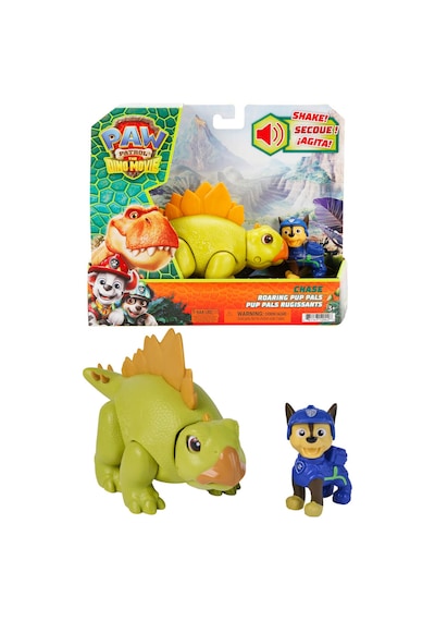 Paw Patrol The Dino Movie Sesli Roaring Pup Pals Figür Seti Marsh