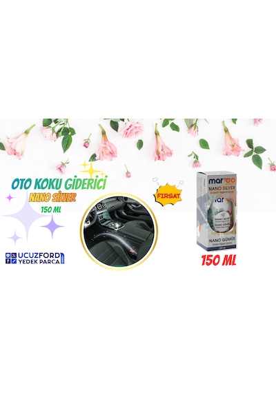 Klima Koku  - Nano Gümüş - 150 Ml 1 Adet