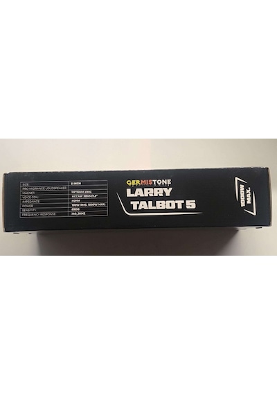 Germistone Lary 5 1000w 100rms 13 Cm 5' Profesyonel Midrange Hoparlör 2adet