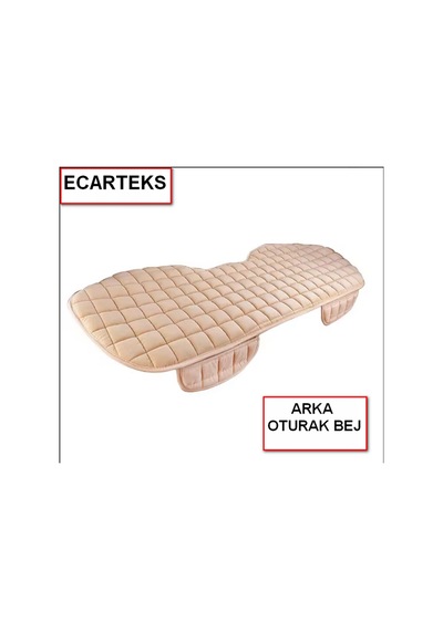 Araç İçi Soft-kaymaz Taban Cepli Terletmez Araç Oto Minder Seti
