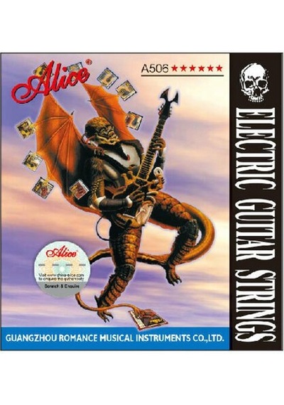 Alice A-506L Elektro Gitar Teli 010-046 Light