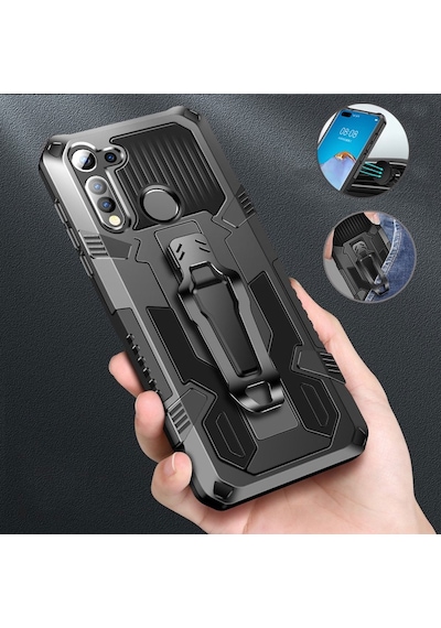 Apple Uyumlu iPhone 7 / 8 Plus Zırh Tank Kılıf Yüksek Koruma