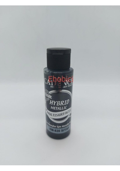 Cadence Hibrit Multisurface H820 Metalik Siyah 70Ml