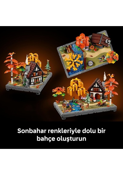 Icons Sonbahar Bağ Evi Bahçesi 11372