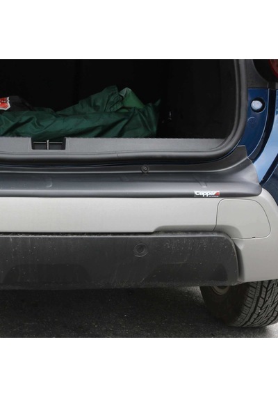 Cappafe Dacia Duster Arka Tampon Eşiği Koruma Mat Abs 2018- N11.19931