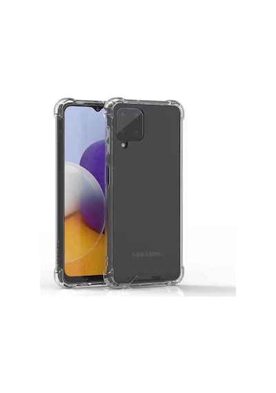 Ayrex Iletişim Galaxy M22 İle Uyumlu İle Uyumlu Kapak Köşe Korumalı Airbag Antishock Şeffaf Silikon Kılıf Diğer