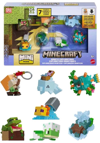 Minecraft Mini Figürler Çoklu Paket