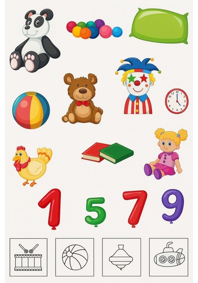 Sticker Kitabım Oyun Parkı 60 Renkli Çıkartmalı Eğitici Aktivite Kitabı Çocuklar İçin Eğlenceli
