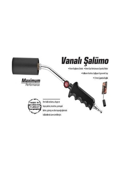 Sgs-V45 Şalümo Vanalı 45 Cm