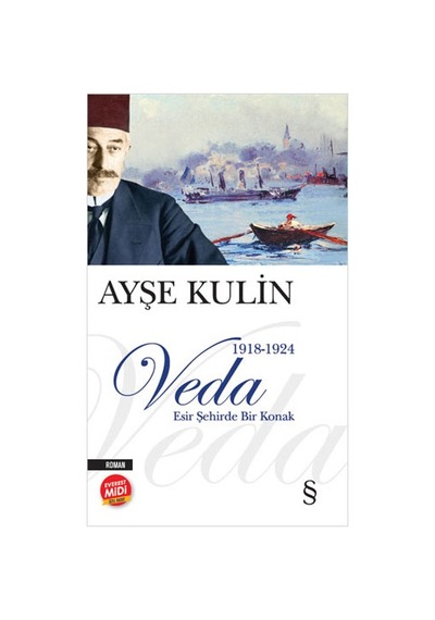 4 Gün 3 Gece + Veda Midi Boy + Her Yerde Kan Var Ciltli + Okuma Sticker'ları