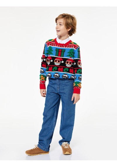 Koton Pamuklu Rahat Kesim Denim Pantolon Orta İndigo 6wkb40002td İndigo