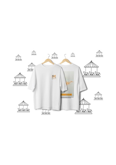 Dreamers Serisi No:2 T-shirt - Kırmızı