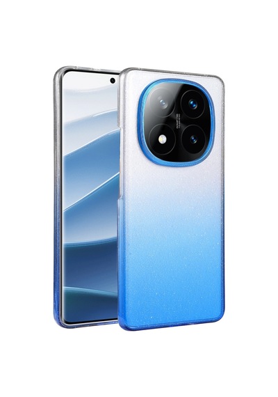Xiaomi Redmi Note 14 Pro 5g Glossy Kapak - Mavi 0.2M-Çok Renkli