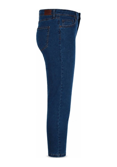 Double Skinny Koyu Mavi Kadın Jean Pantolon 1010b