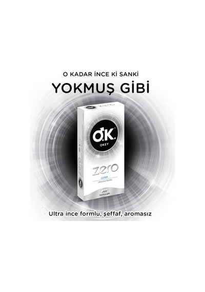 Zero Ultra Prezervatif 10'lu