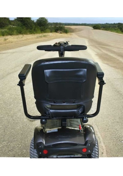 Scooter P401 Dört Tekerli Engelli Aracı
