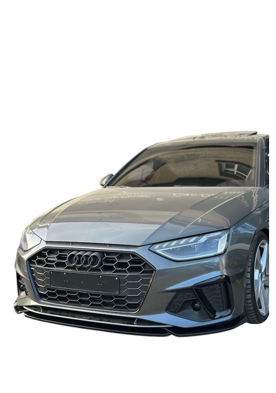 Audi A4 2022+ Uyumlu 3 Parça Ön Lip