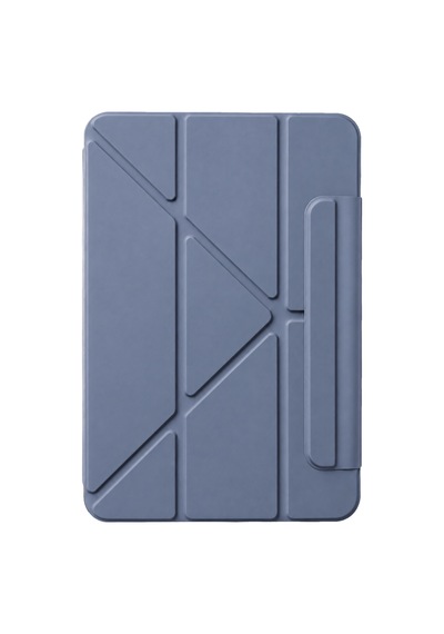 Apple Uyumlu iPad 2025 10.9 10.nesil A16 Edz Manyetik Standlı Tablet Kılıfı - Lavender Diğer